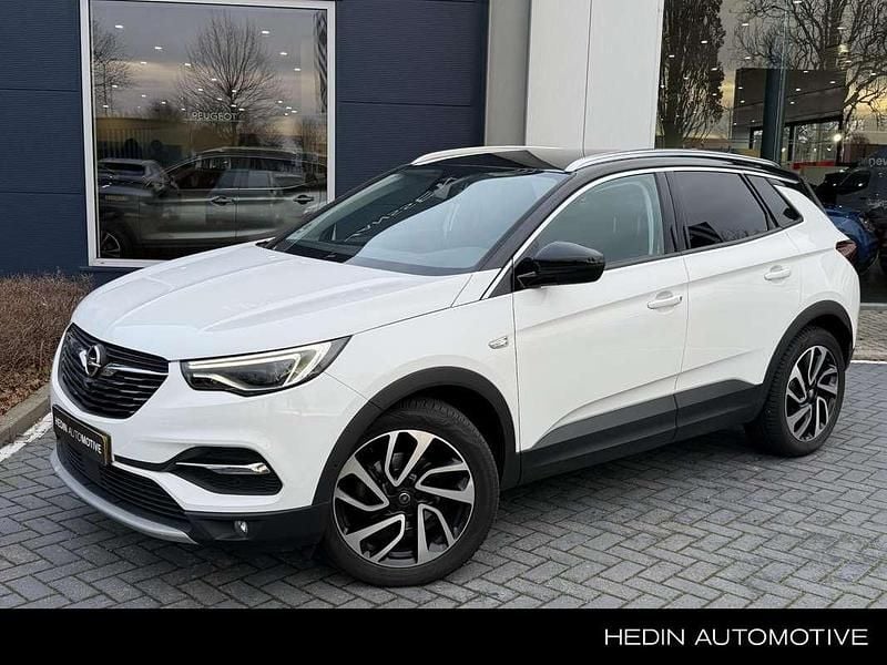 Wit Occasion 2019 Opel Grandland X S SUV | € 17.795 (Goede deal) - Afbeelding 1/3