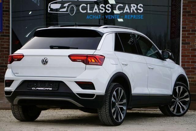 Occasion VW T-Roc Sportline 150 PK (110 kW) 2018 Wit SUV