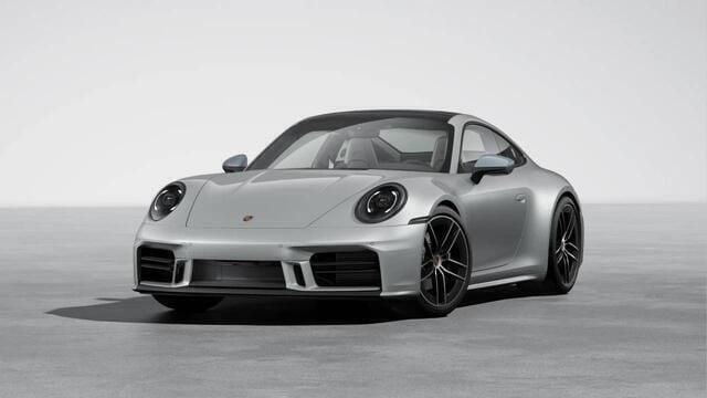 Gtzilver metallic Gebruikt 2025 Porsche 911 Carrera T Coupé | € 189.900 - Afbeelding 1/4