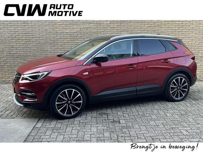 Rood Gebruikt 2020 Opel Grandland X Business SUV | € 20.400 (Eerlijke prijs) - Afbeelding 1/4
