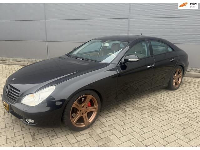 Zwart Occasion 2008 Mercedes CLS350 Sedan | € 7.950 (Goede deal) - Afbeelding 1/4