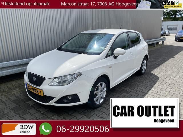Wit Gebruikt 2011 Seat Ibiza Copa Hatchback | € 3.950 (Super prijs) - Afbeelding 1/4