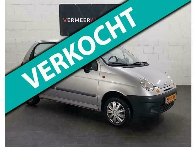 Occasion Chevrolet Matiz 52 PK (38 kW) 2004 Grijs Hatchback