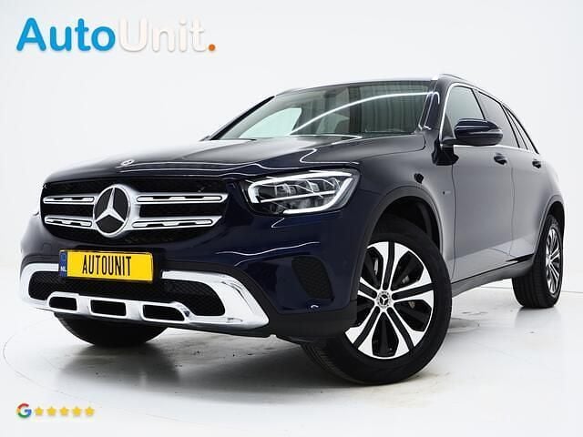 Blauw Gebruikt 2021 Mercedes GLC300 SUV | € 32.840 (Super prijs) - Afbeelding 1/4
