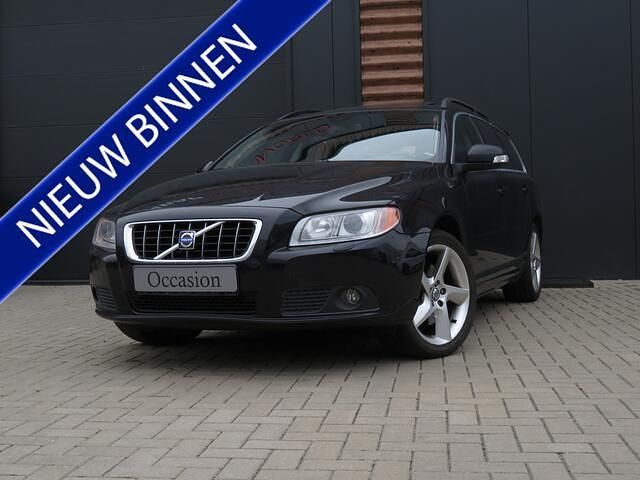 Zwart Gebruikt 2007 Volvo V70 Summum Stationwagen | € 7.990 (Duur) - Afbeelding 1/4