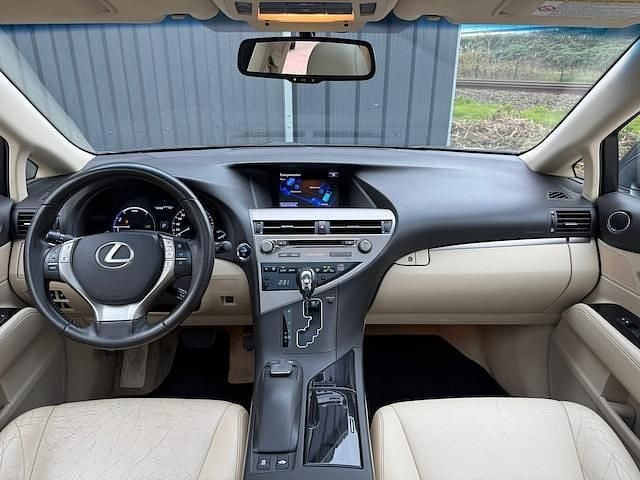 Occasion Lexus RX450h Luxury Line 249 PK (183 kW) 2013 Grijs SUV