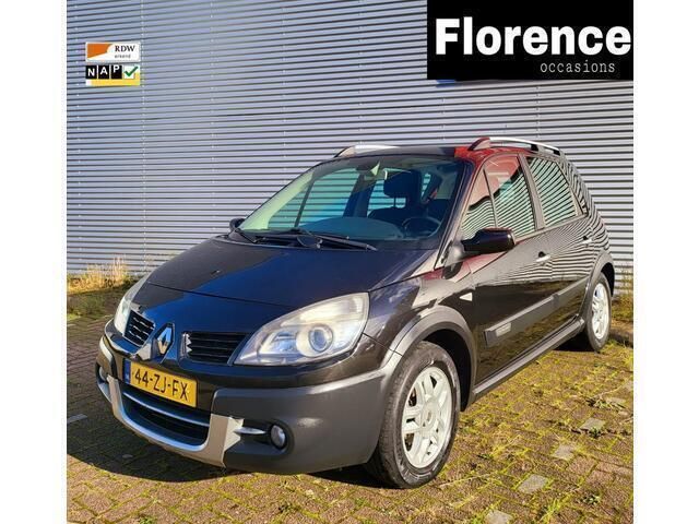 Zwart Gebruikt 2008 Renault Scénic II MPV | € 3.499 (Duur) - Afbeelding 1/4