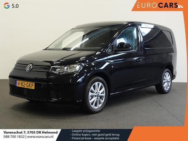Zwart Nieuw 2024 VW Caddy Maxi Style MPV | € 34.990 (Iets duurder) - Afbeelding 1/4
