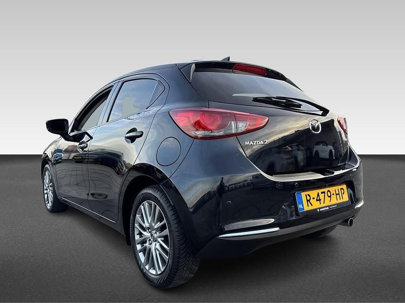 Occasion Mazda 2 Luxury 2022 Zwart Hatchback