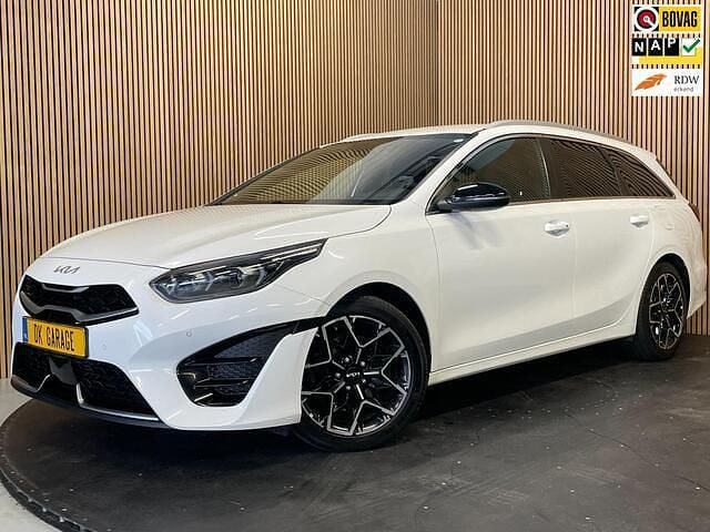 Wit Gebruikt 2023 Kia Ceed Sportswagon GT-Line Stationwagen | € 24.950 (Super prijs) - Afbeelding 1/1