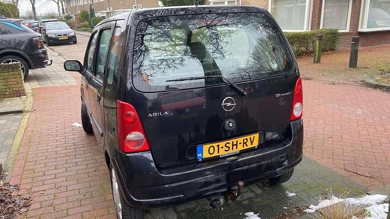 Zwart Occasion 2006 Opel Agila MPV | € 1.050 (Eerlijke prijs) - Afbeelding 1/4