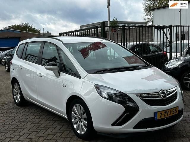 Wit Gebruikt 2012 Opel Zafira Tourer Business MPV | € 5.499 (Goede deal) - Afbeelding 1/4