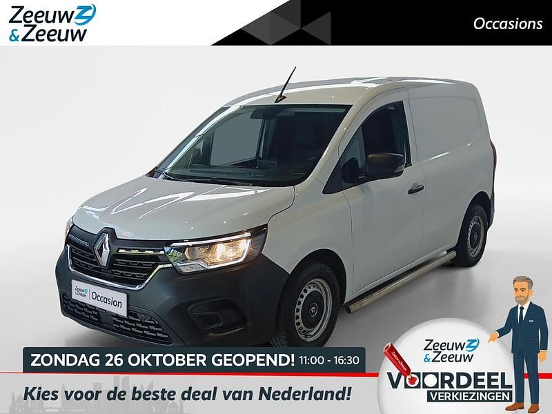 Licht wit Gebruikt 2024 Renault Kangoo Luxe MPV | € 18.935 (Duur) - Afbeelding 1/4
