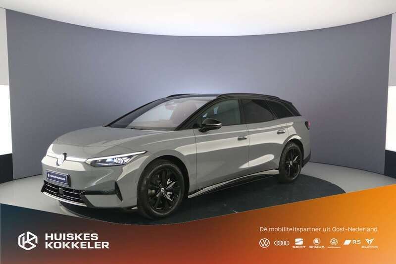 Grijs Nieuw 2025 VW ID.7 Pro Sedan | € 55.995 (Super prijs) - Afbeelding 1/4