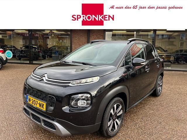 Zwart Gebruikt 2019 Citroën C3 Aircross PureTech SUV | € 15.750 (Eerlijke prijs) - Afbeelding 1/4