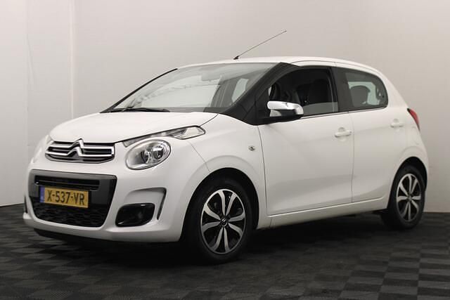 Wit Gebruikt 2017 Citroën C1 PureTech Hatchback | € 7.450 (Eerlijke prijs) - Afbeelding 1/4