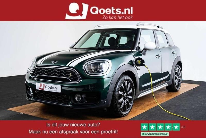 Groen Gebruikt 2019 Mini Cooper S Countryman Comfort SUV | € 18.950 (Goede deal) - Afbeelding 1/4