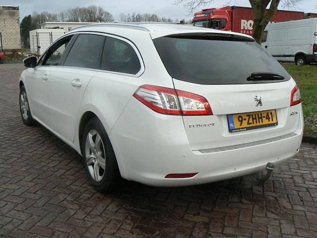 Occasion Peugeot 508 SW Style 165 PK (121 kW) 2015 Wit (metallic) Stationwagen