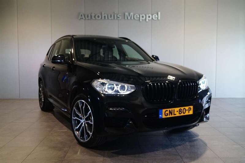 Zwart Gebruikt 2021 BMW X3 M Sport SUV | € 44.950 (Eerlijke prijs) - Afbeelding 1/4