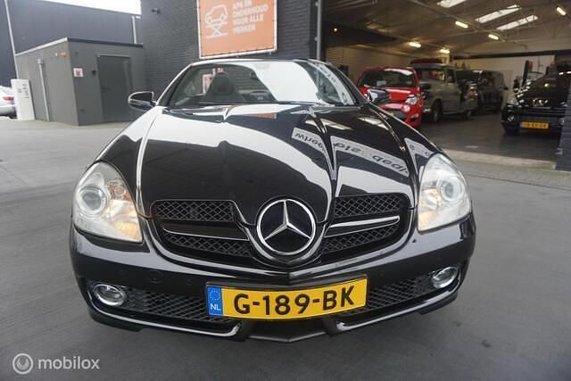Occasion Mercedes SLK200 184 PK (135 kW) 2008 Zwart Cabriolet
