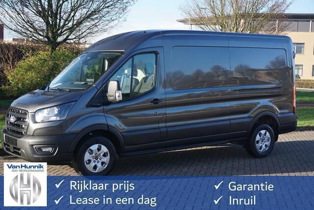 Grijs Occasion 2024 Ford Transit Van | € 35.850 (Duur) - Afbeelding 1/4