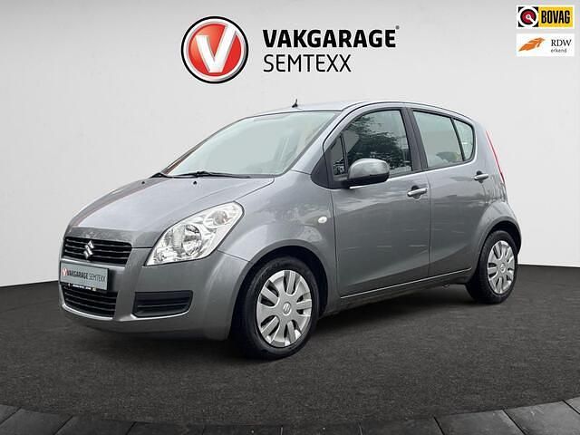 Grijs Gebruikt 2012 Suzuki Splash Comfort Hatchback | € 7.450 (Eerlijke prijs) - Afbeelding 1/4