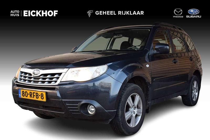 Grijs Occasion 2012 Subaru Forester Comfort SUV | € 10.950 (Goede deal) - Afbeelding 1/1