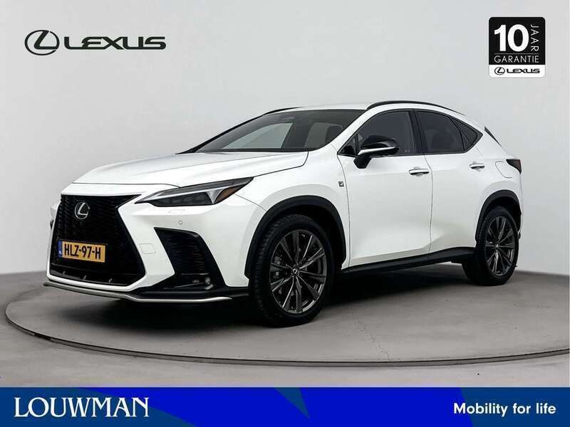 Wit Gebruikt 2022 Lexus NX450h+ Sport Line SUV | € 61.445 (Eerlijke prijs) - Afbeelding 1/3