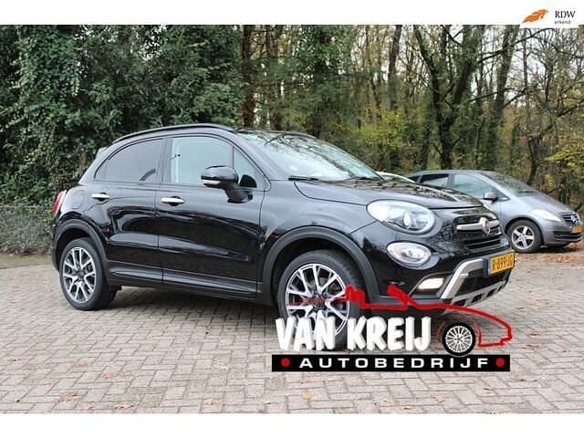 Zwart (metallic) Gebruikt 2018 Fiat 500X Cross SUV | € 14.750 (Eerlijke prijs) - Afbeelding 1/4