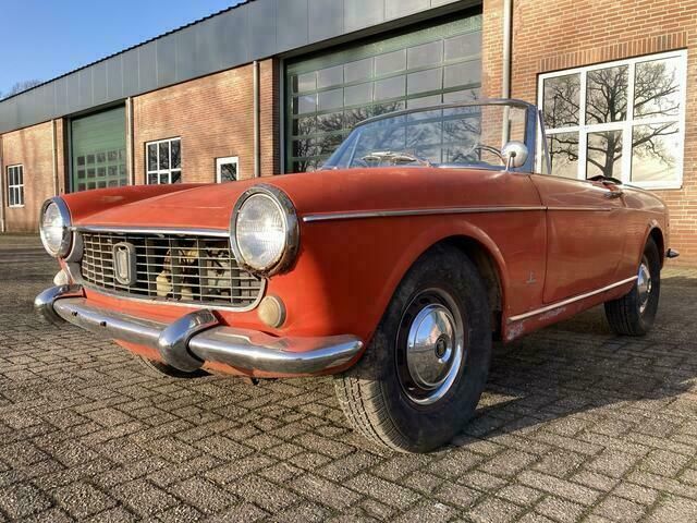 Oranje Gebruikt 1965 Fiat 1500 | € 10.800 - Afbeelding 1/4