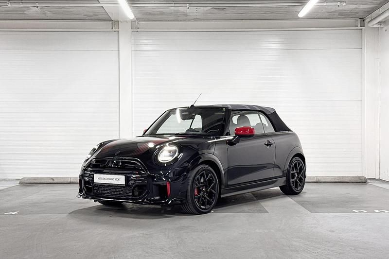 Occasion Mini John Cooper Works Cabriolet 231 PK (169 kW) 2025 Zwart Cabriolet
