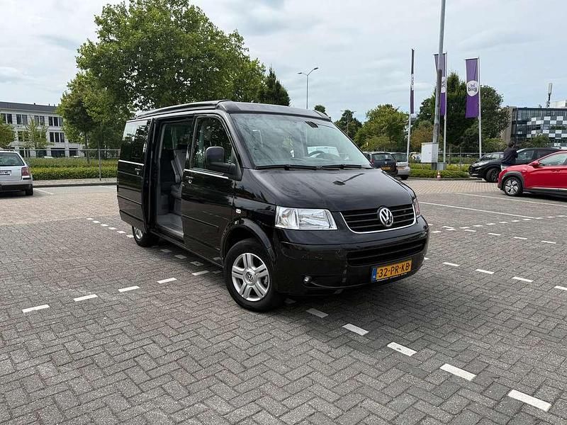 Zwart Gebruikt 2004 VW T5 Van | € 10.000 (Iets duurder) - Afbeelding 1/4