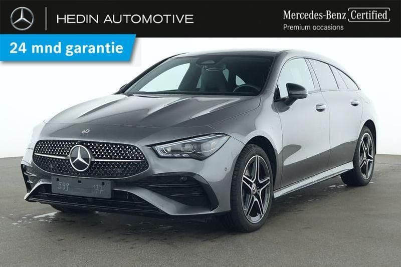 Occasion Mercedes CLA250e AMG line 2025 Grijs Sedan