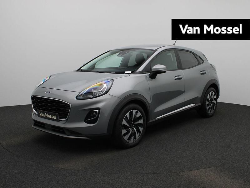 Grijs Gebruikt 2023 Ford Puma Gen-E Titanium SUV | € 23.945 (Eerlijke prijs) - Afbeelding 1/4