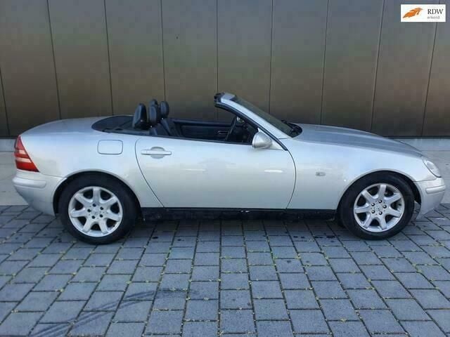Occasion Mercedes SLK230 193 PK (141 kW) 2000 Grijs Cabriolet