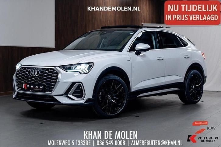 Occasion Audi Q3 Sportback S-Line 150 PK (110 kW) 2024 Wit SUV