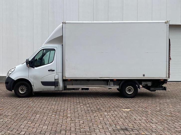 Occasion Renault Master 131 PK (96 kW) 2017 Wit Cabriolet