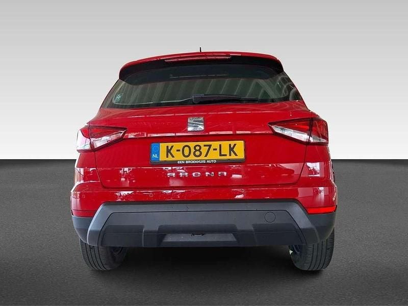Occasion Seat Arona Reference 95 PK (69 kW) 2021 Rood SUV