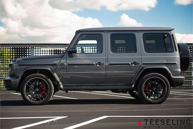 Occasion Mercedes G63 AMG Night 585 PK (430 kW) 2019 Grijs, metallic lak SUV