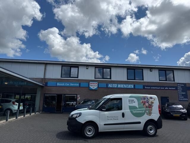 Wit Gebruikt 2021 Fiat Doblò MPV | € 4.950 (Super prijs) - Afbeelding 1/4