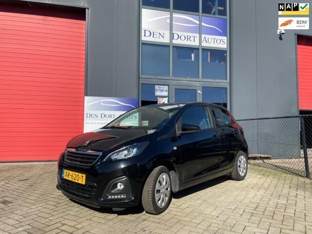 Zwart Gebruikt 2019 Peugeot 108 Active Hatchback | € 9.500 (Iets duurder) - Afbeelding 1/4