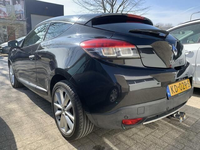Occasion Renault Mégane Coupé Dynamique 178 PK (130 kW) 2009 Zwart Coupé