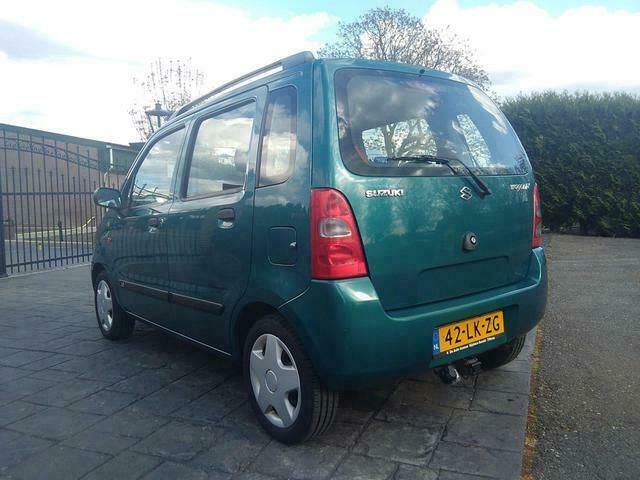 Occasion Suzuki Wagon R GLS 76 PK (55 kW) 2003 Groen MPV
