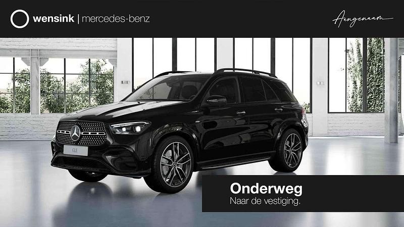 Zwart Nieuw 2025 Mercedes GLE400 Sport Edition SUV | € 115.671 (Goede deal) - Afbeelding 1/4