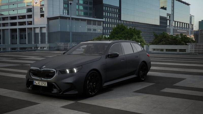 Grijs Nieuw 2025 BMW M5 Stationwagen | € 176.852 (Eerlijke prijs) - Afbeelding 1/4