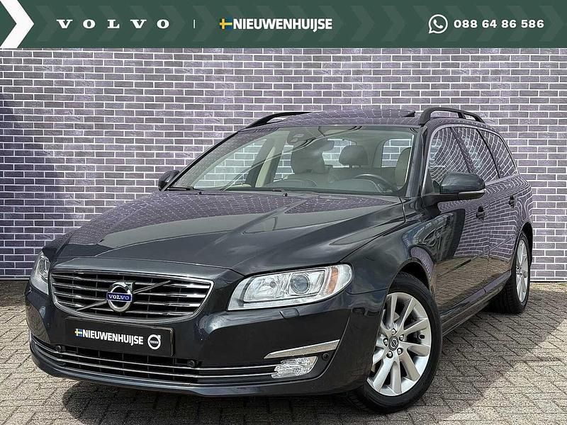 Gebruikt 2013 Volvo V70 Inscription Stationwagen | € 20.294 (Duur) - Afbeelding 1/4