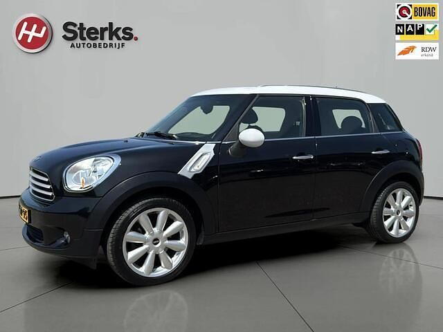 Zwart Gebruikt 2013 Mini Cooper Countryman Business SUV | € 9.995 (Eerlijke prijs) - Afbeelding 1/4