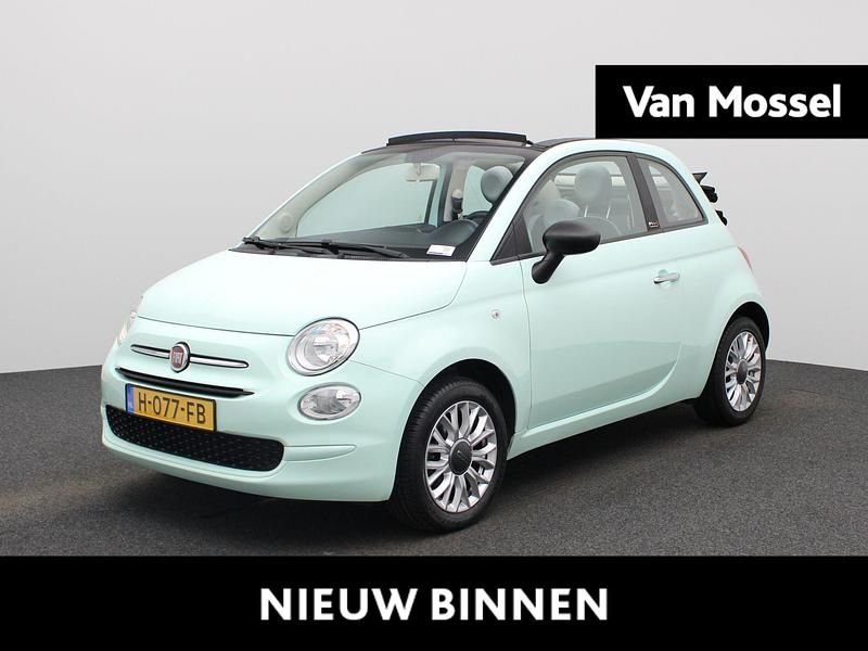 Groen Gebruikt 2020 Fiat 500 Young Hatchback | € 13.900 (Eerlijke prijs) - Afbeelding 1/4