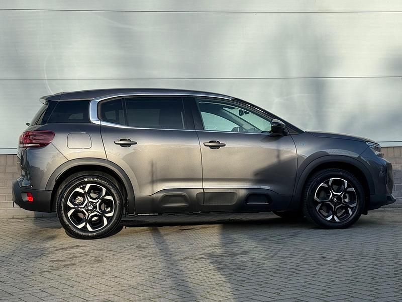 Occasion Citroën C5 Aircross Feel 181 PK (133 kW) 2024 Grijs (metallic) SUV