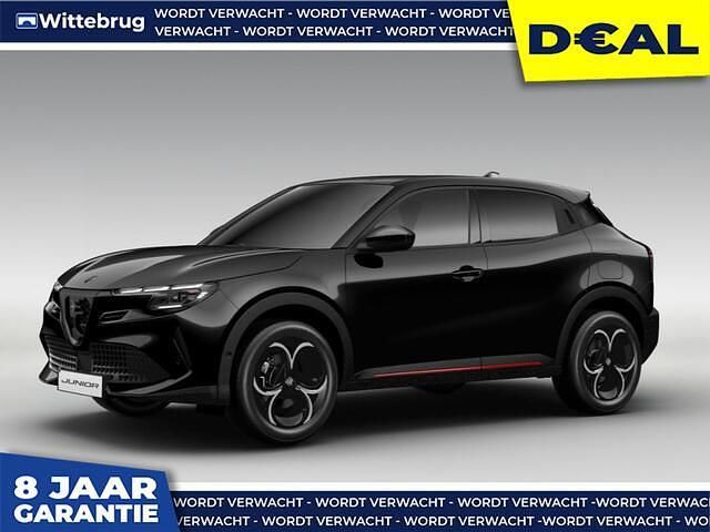 Zwart Nieuw 2025 Alfa Romeo Junior Edizione Speciale SUV | € 36.925 (Eerlijke prijs) - Afbeelding 1/4